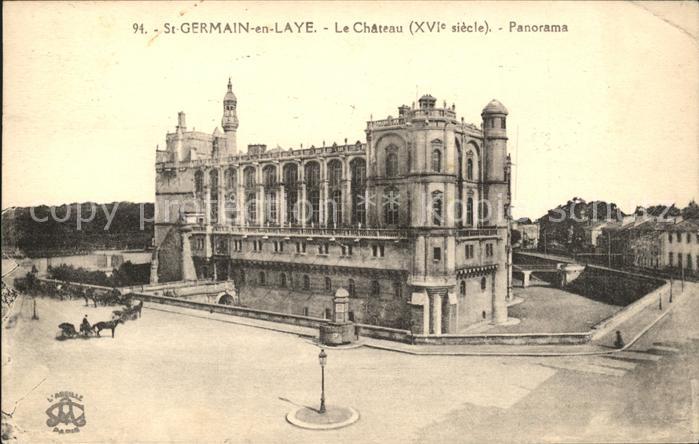 Saint-Germain-en-Laye Chateau XVI siecle