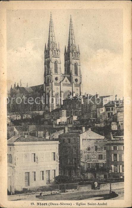 Niort 79 Eglise Saint Andre