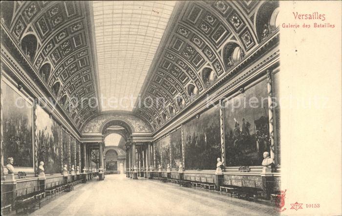 Versailles Yvelines Galerie des Batailles Peintures
