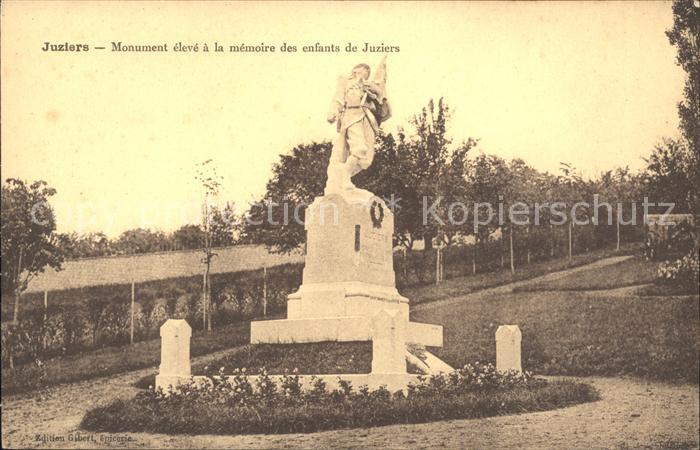 Juziers Monument eleve a la memoire des enfants