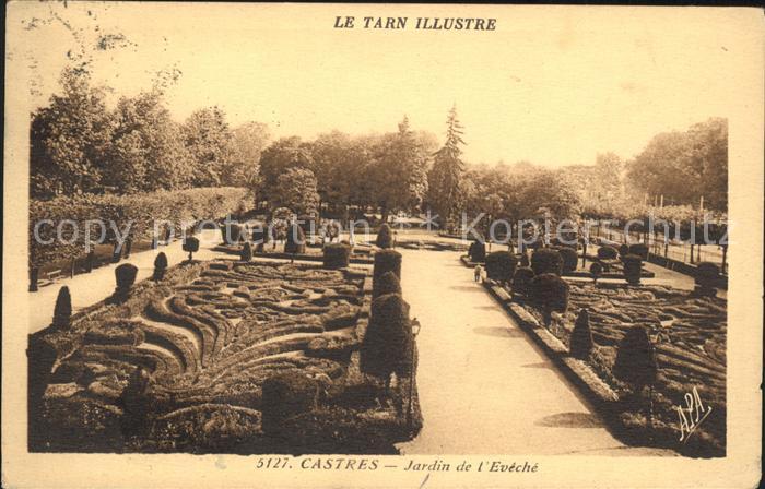 Castres Tarn Jardin de l'Eveche