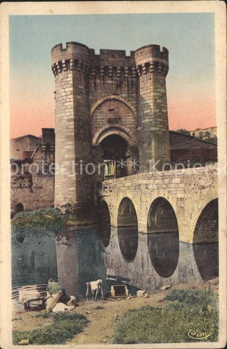 Parthenay Tour Saint Jacques