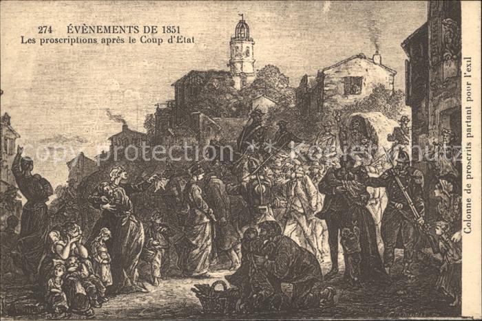 Paris Evenements de 1851 Histoire