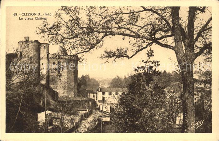 Clisson Vieux Chateau