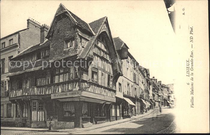 Lisieux Vieilles Maisons de la Grande Rue