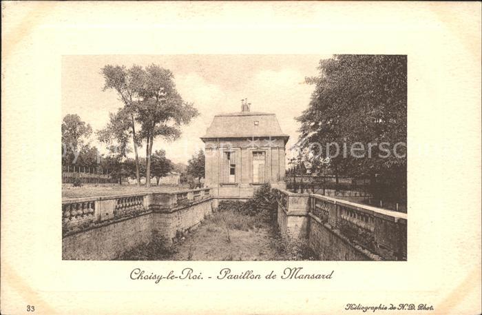 Choisy-le-Roi Pavillon de Mansard