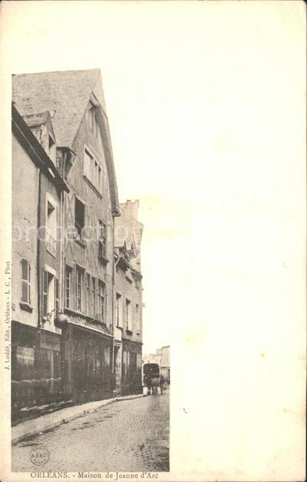 Orleans Loiret Maison de Jeanne d_Arc