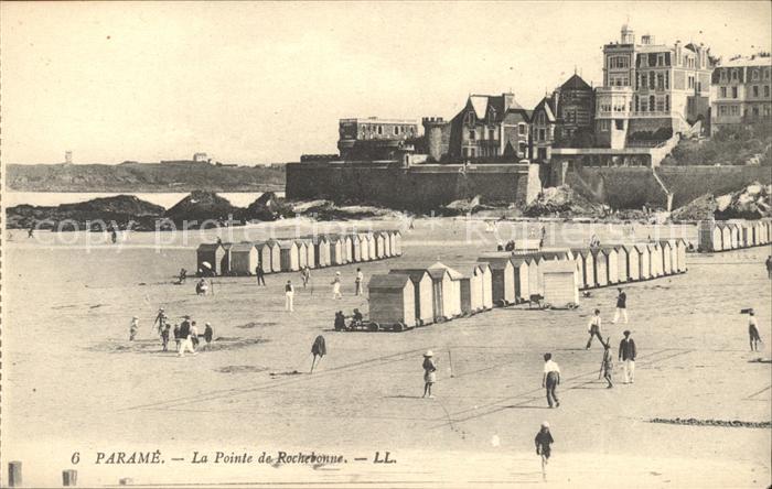 Parame Plage Pointe de Rochebonne