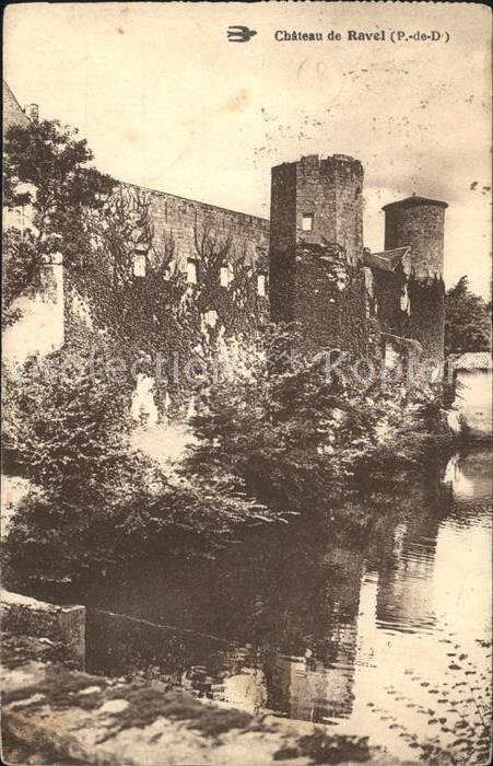 Ravel Chateau Ruines