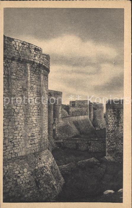 Salses-le-Chateau Le Fort Fosses au Sud