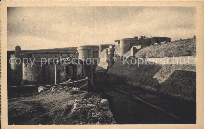 Salses-le-Chateau Le Fort Defenses de l'Entree