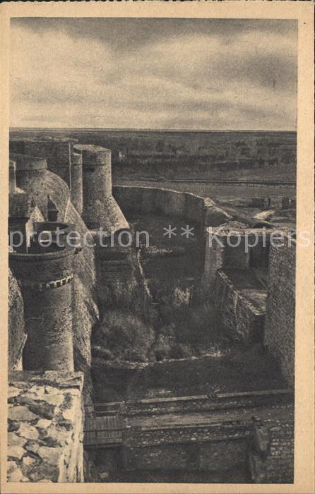 Salses-le-Chateau Le Fort Fosses au Sud