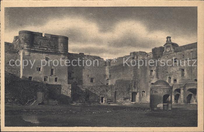 Salses-le-Chateau Le Fort Le Donjon