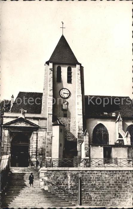 Paris Eglise Saint Germain de Charonne