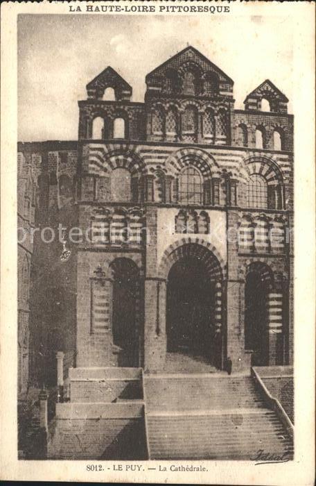 Le Puy-en-Velay Cathedrale