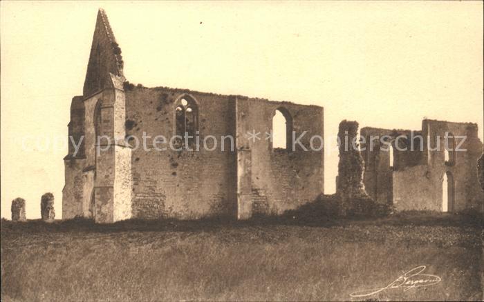 Rivedoux-Plage Abbaye de Saint Laurent des Chateliers