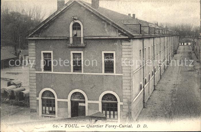 Toul 54 Quartier Forey Curial