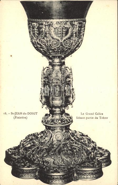 Saint-Jean-du-Doigt Le Grand Calice Kelch