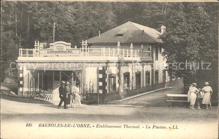 Bagnoles-de-l Orne Etablissment Thermal Piscine