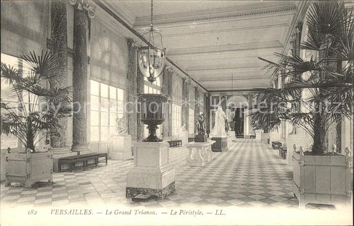 Versailles Yvelines Grand Trianon Le Peristyle
