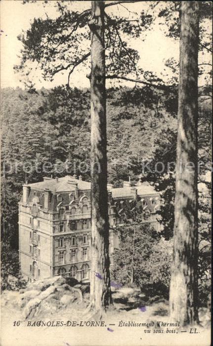 Bagnoles-de-l Orne Etablissement Thermal