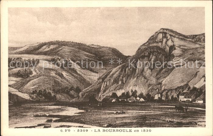 La Bourboule Panorama Montagne