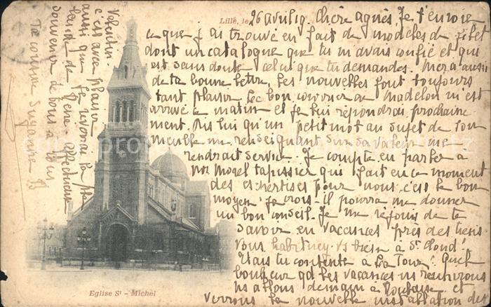 Lille Nord Eglise Saint Michel