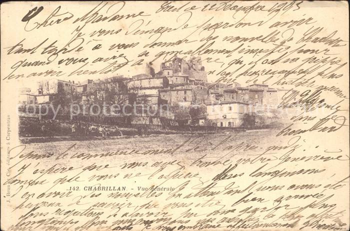 Chabrillan Vue generale