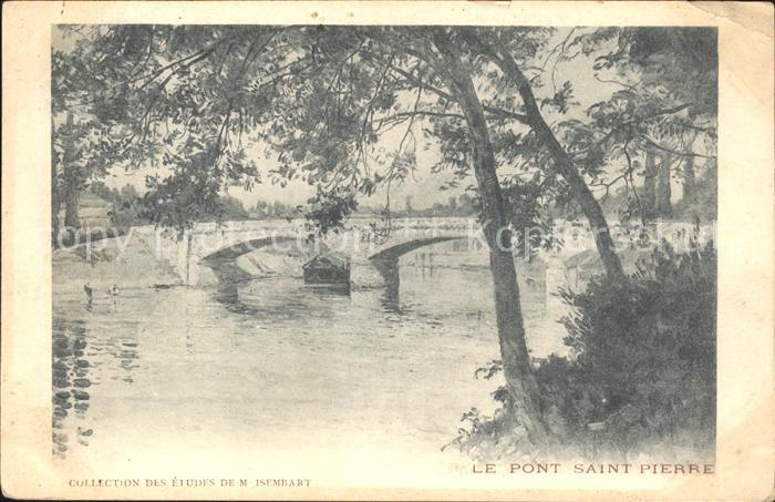 Pont-Saint-Pierre Bords de l'Andelle Pont