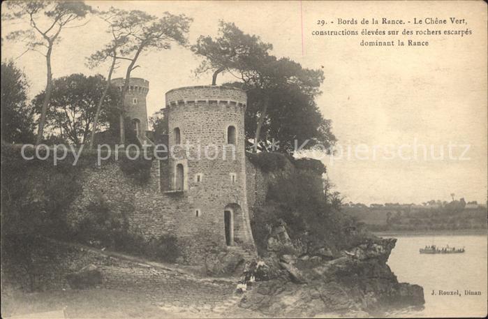 Dinan 22 Le Chene Vert Bords de la Rance