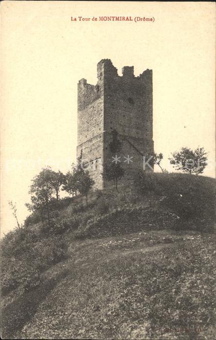Montmiral Tour Ruine
