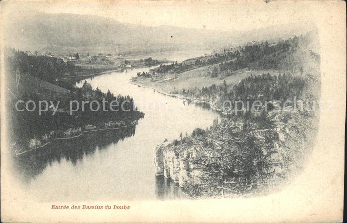 Bassin du Doubs Entree des Bassins Panorama