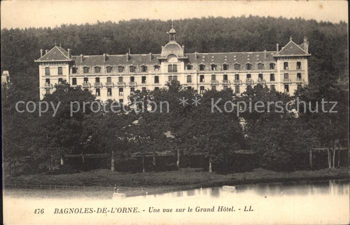 Bagnoles-de-l Orne Grand Hotel