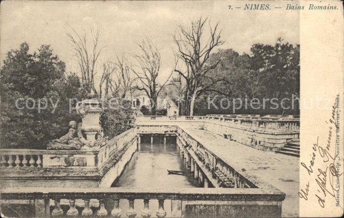 Nimes Bains Romains