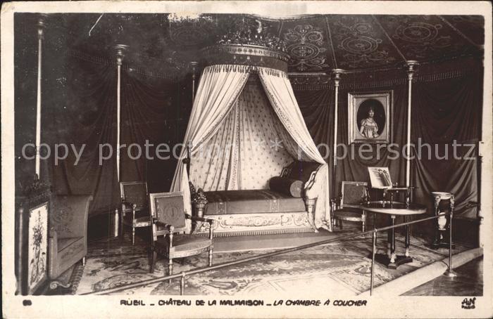 Rueil-Malmaison Chateau Chambre a coucher