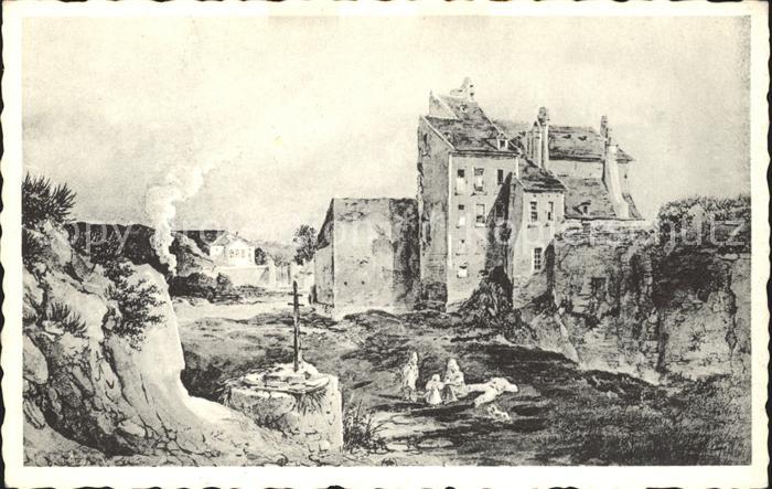 Paris Ancien Paris Restes de l'Abbaye de Mont