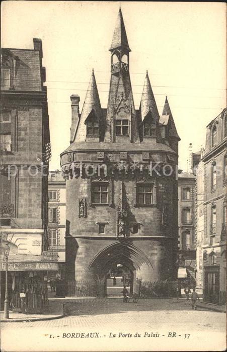 Bordeaux Porte du Palais