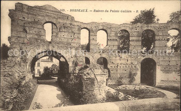 Bordeaux Ruines du Palais Gallien