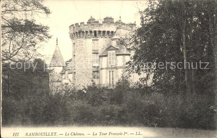Rambouillet Chateau Tour Francois Ier