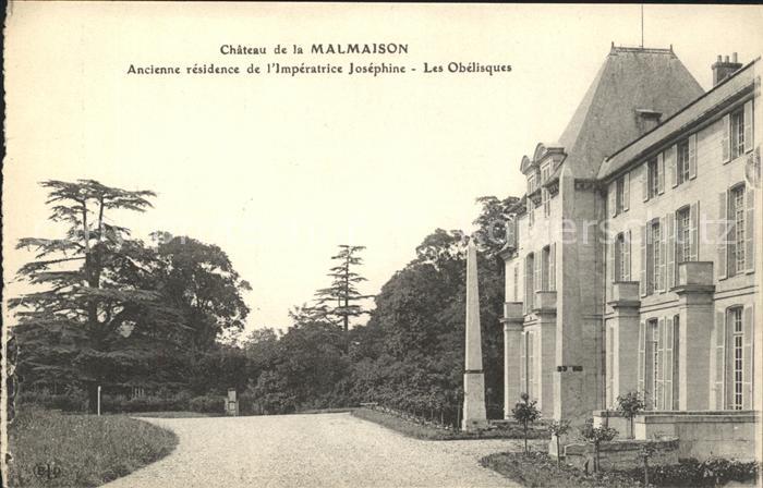 Malmaison Rueil Chateau Imperatrice Josephine Obelisque