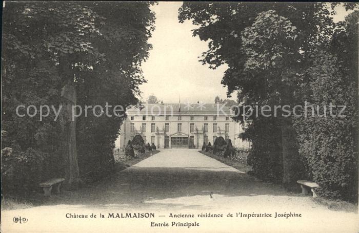 Malmaison Rueil Chateau Imperatrice Josephine Entree Pr