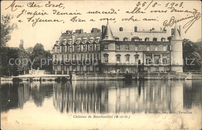 Rambouillet Chateau
