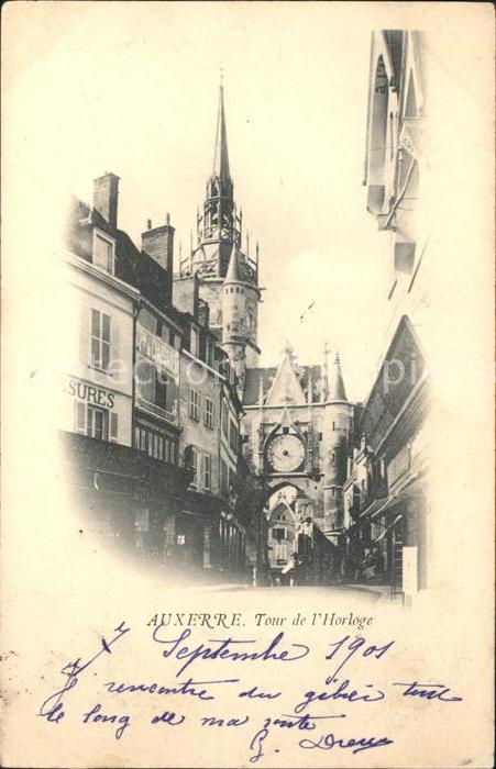 Auxerre Tour de l_Horloge