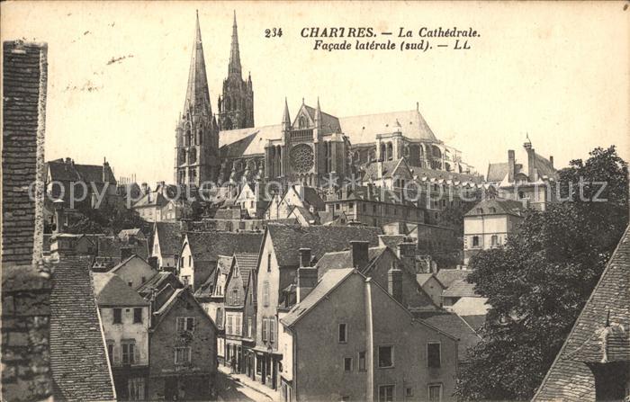 Chartres 28 Cathedrale