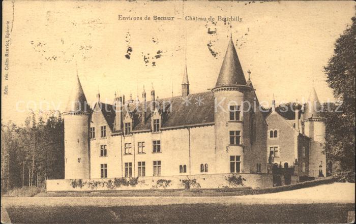 Bourbilly Chateau