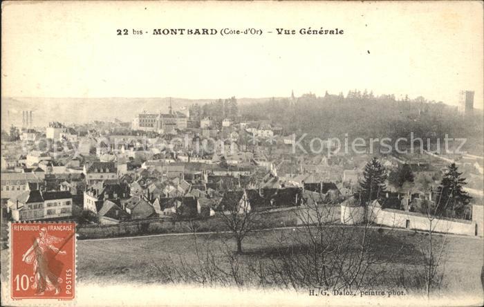 Montbard Vue generale Tour