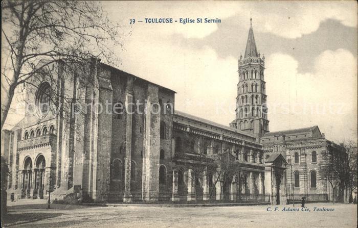 Toulouse Haute-Garonne Eglise Saint Sernin