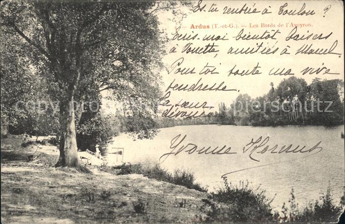 Ardus Bords de l'Aveyron