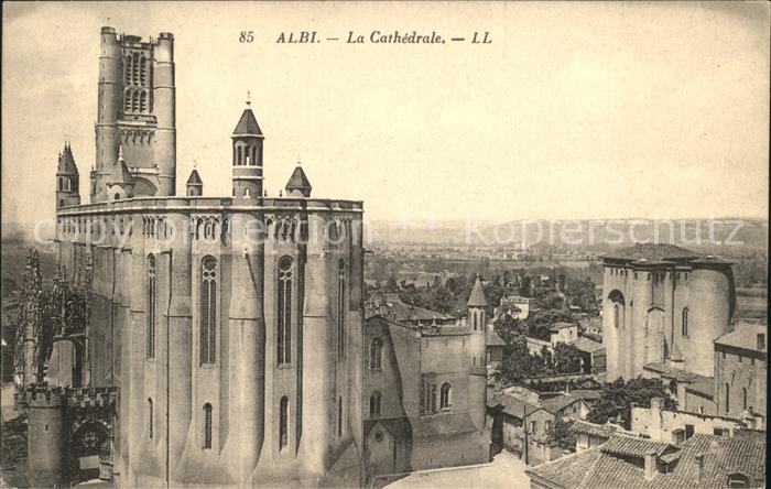 Albi Tarn Cathedrale