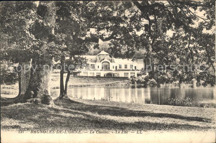 Bagnoles-de-l Orne Casino Bords du Lac